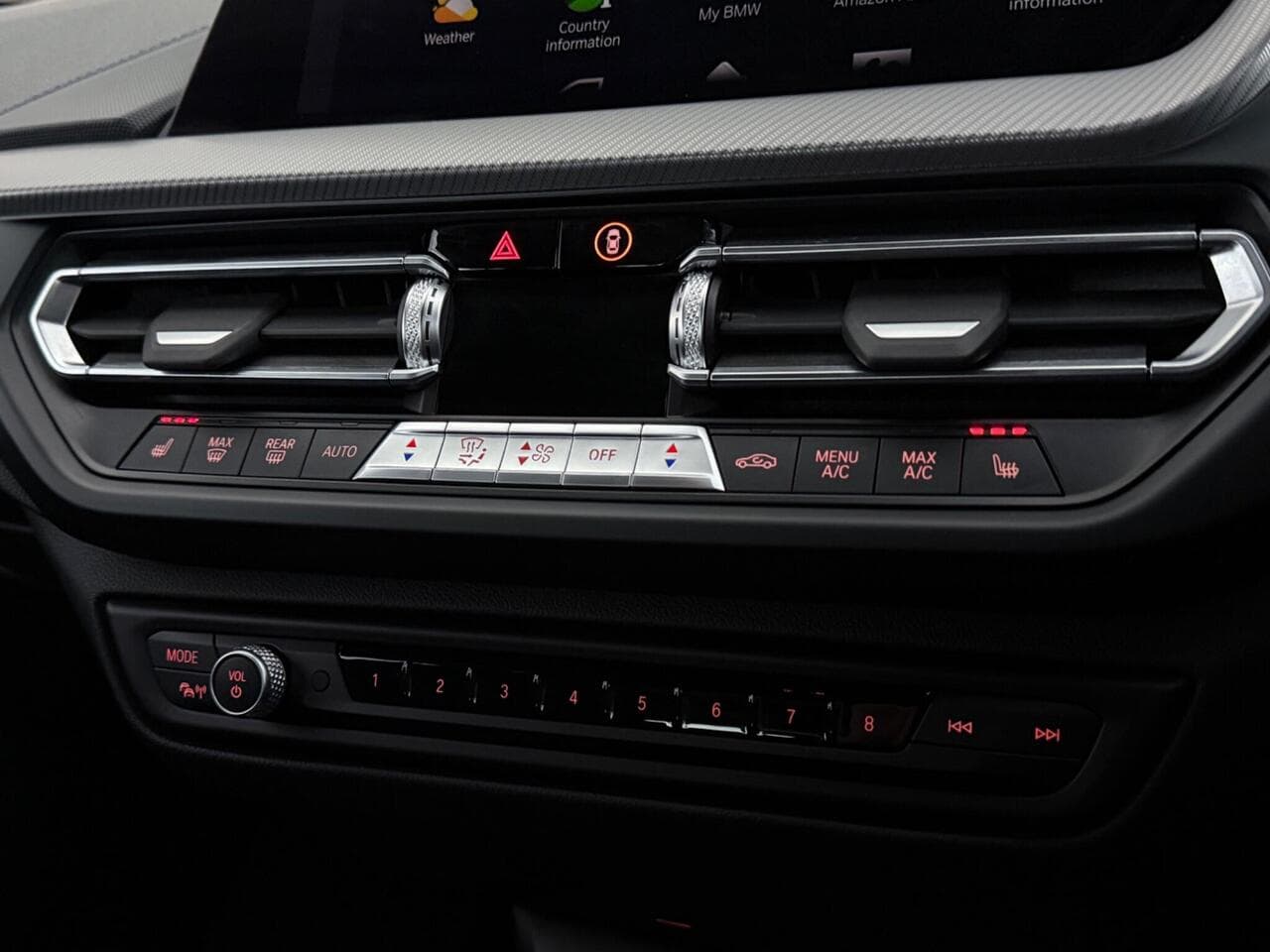 BMW 1 Series thumbnail Infotainment System