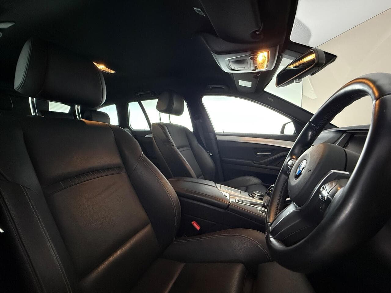 BMW 5 Series thumbnail Seat Driver