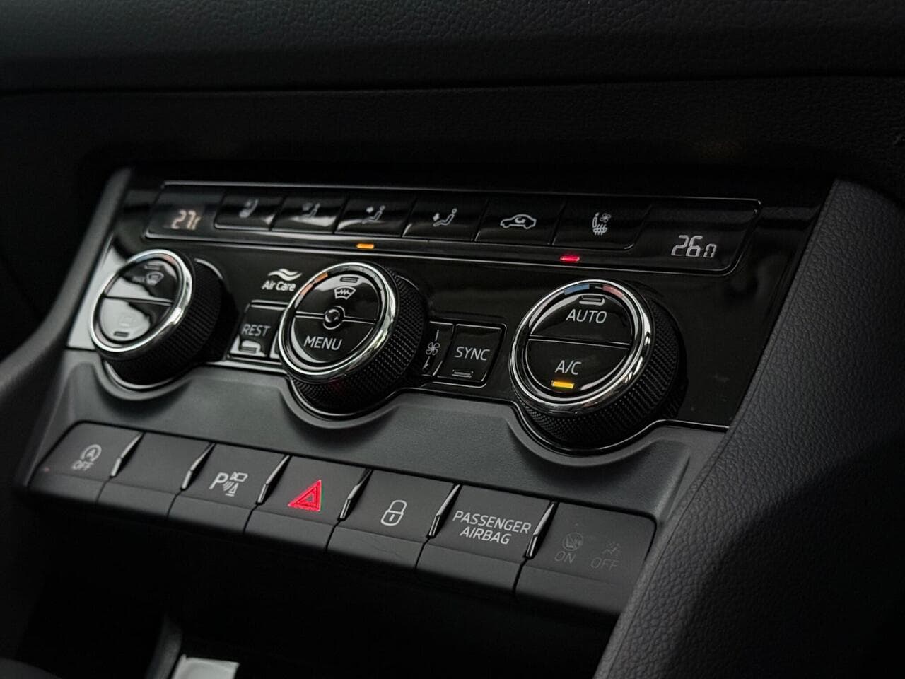 Skoda Kodiaq thumbnail Interior Front