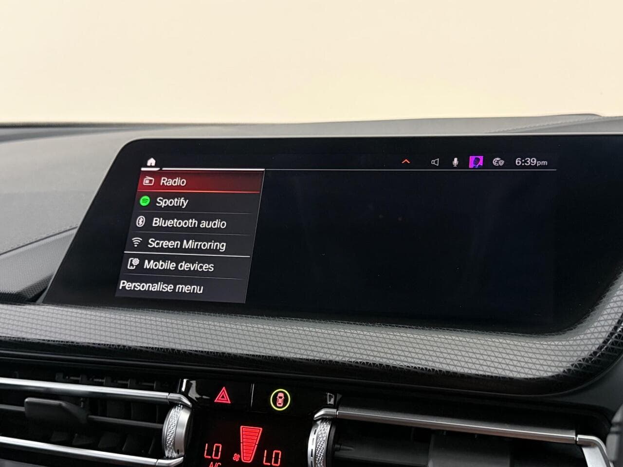 BMW 1 Series thumbnail Infotainment System