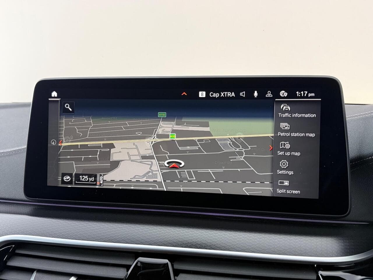 BMW 5 Series thumbnail Infotainment System