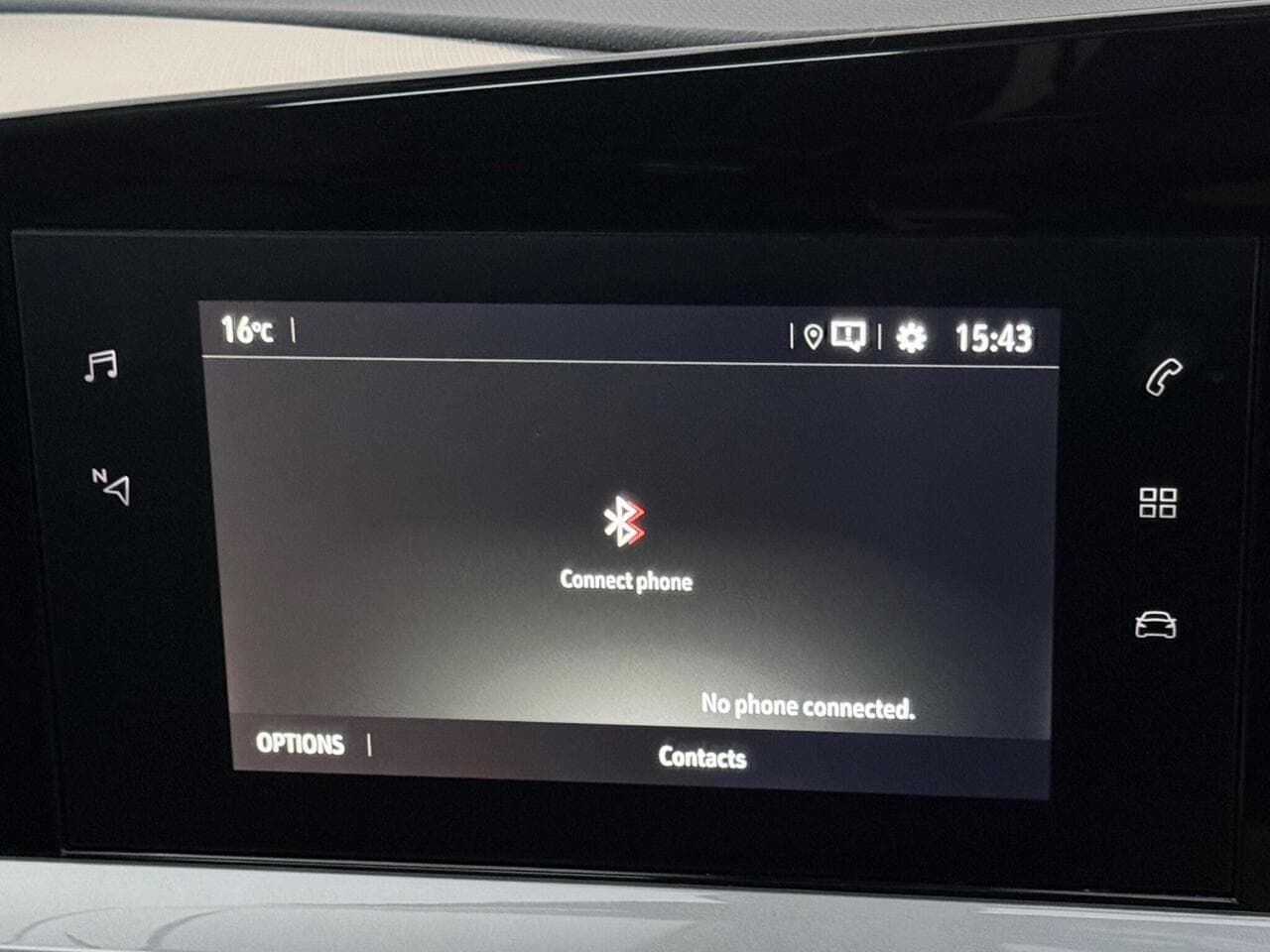 Vauxhall Mokka thumbnail Infotainment System