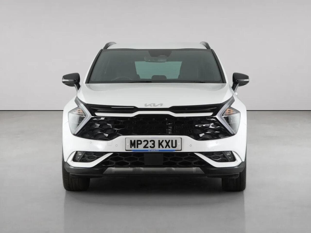 Kia Sportage thumbnail Front