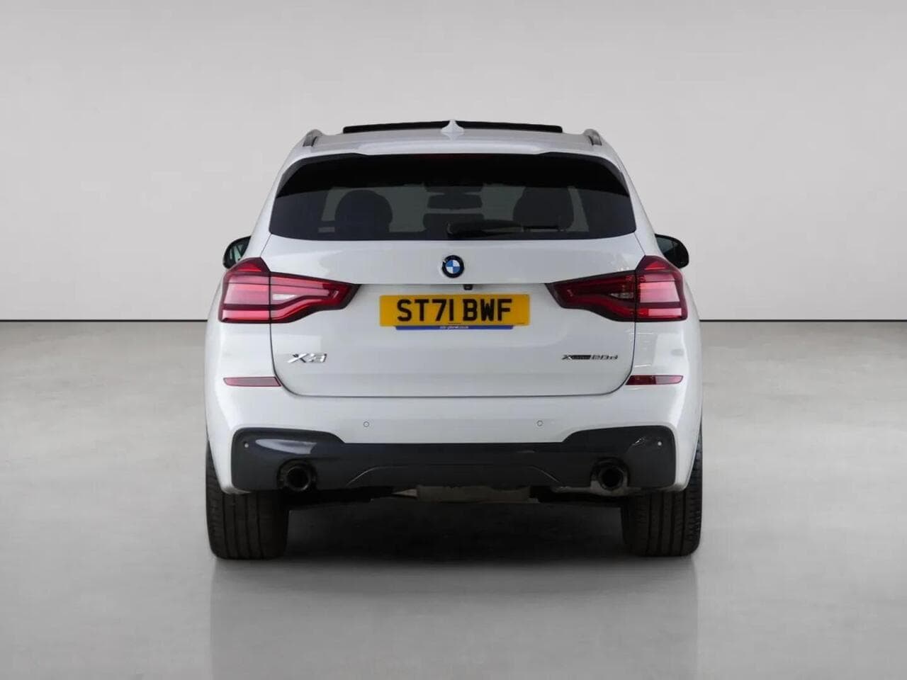 BMW X3 thumbnail Rear