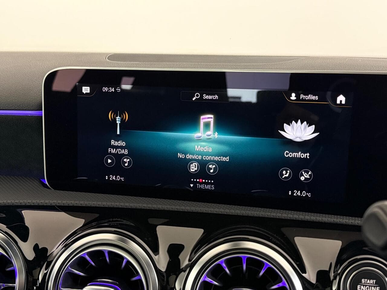 Mercedes-Benz A Class thumbnail Infotainment System