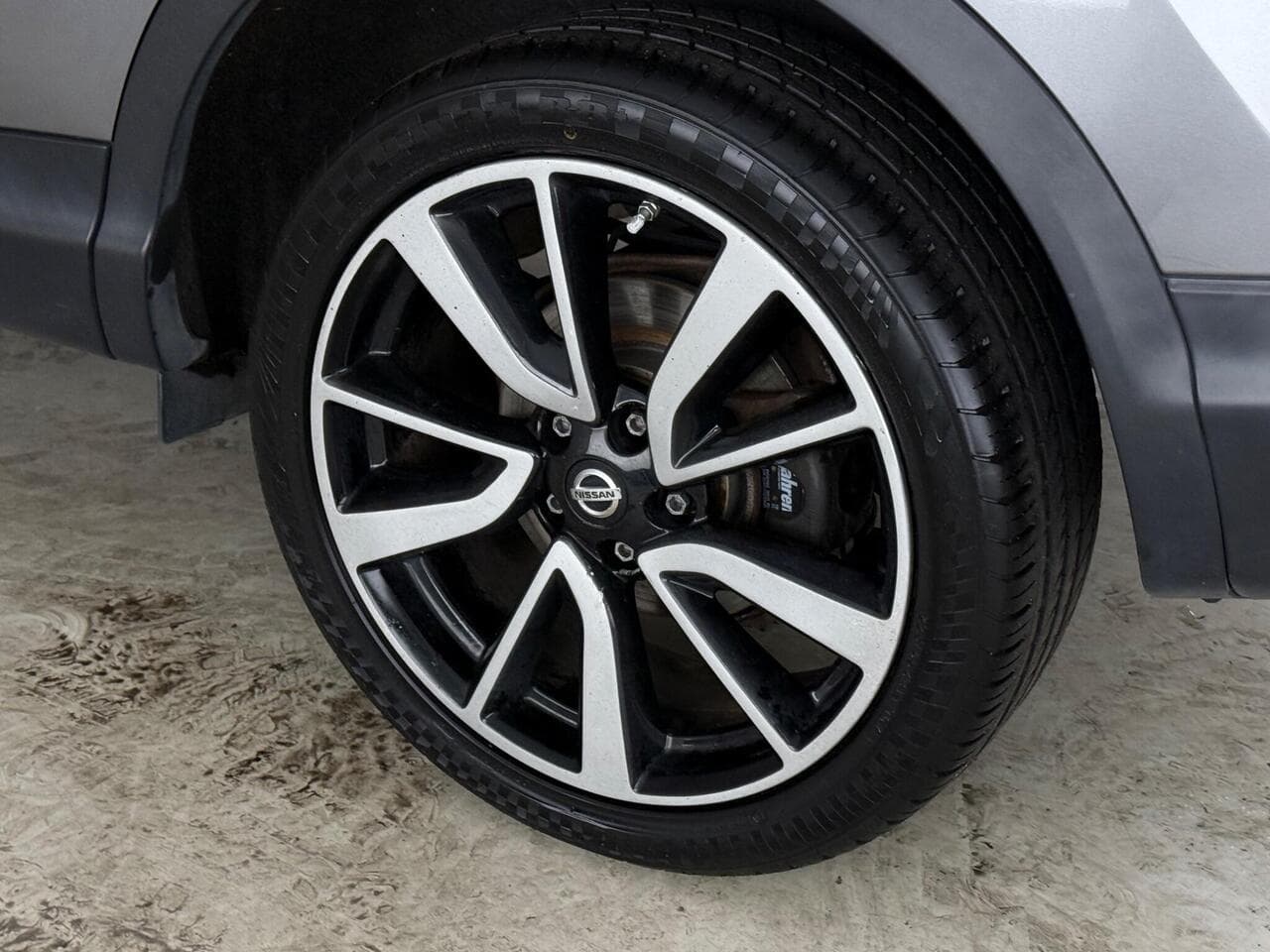 Nissan Qashqai thumbnail Wheel