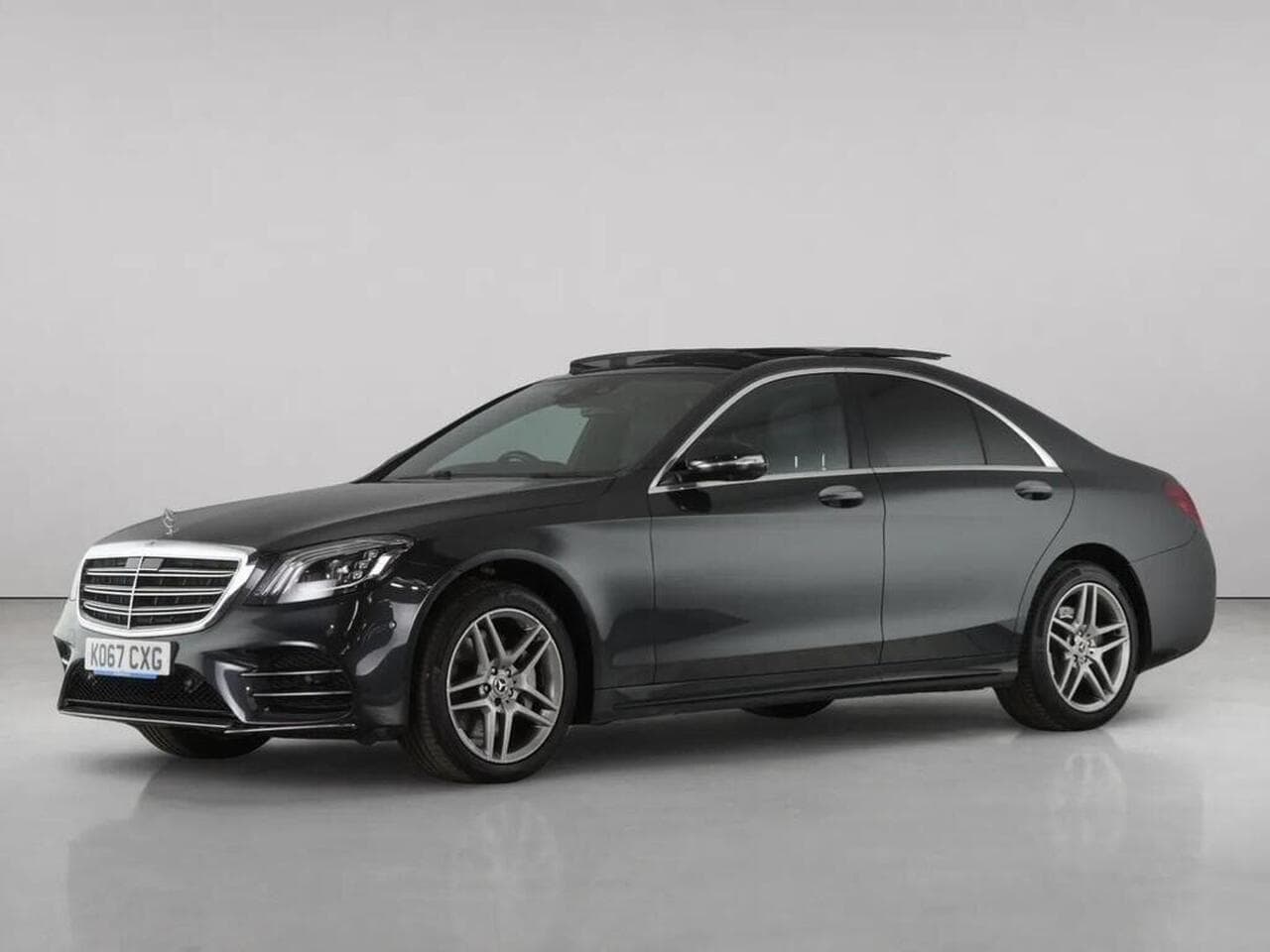 Mercedes-Benz S Class thumbnail Front Left