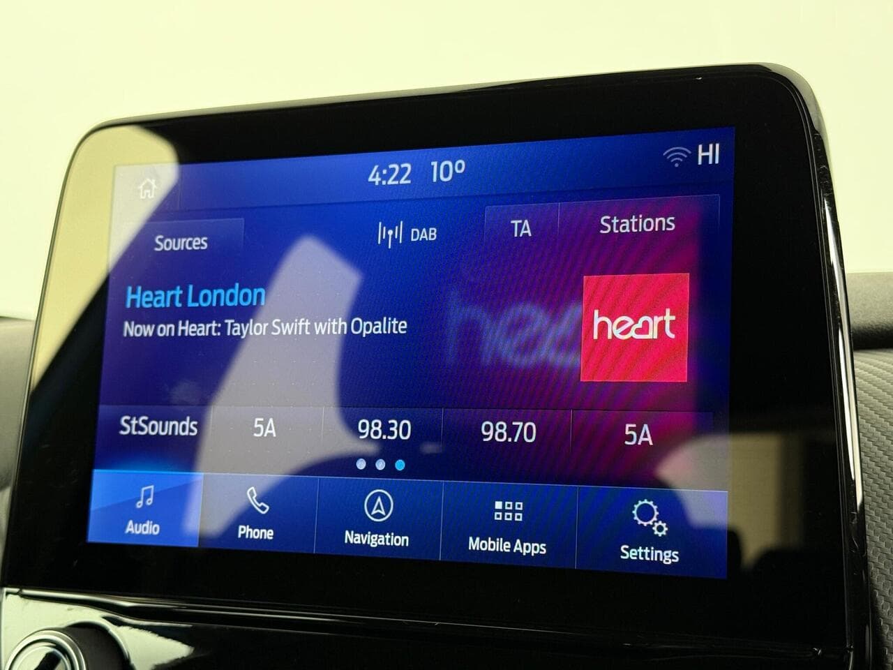 Ford Puma thumbnail Infotainment System