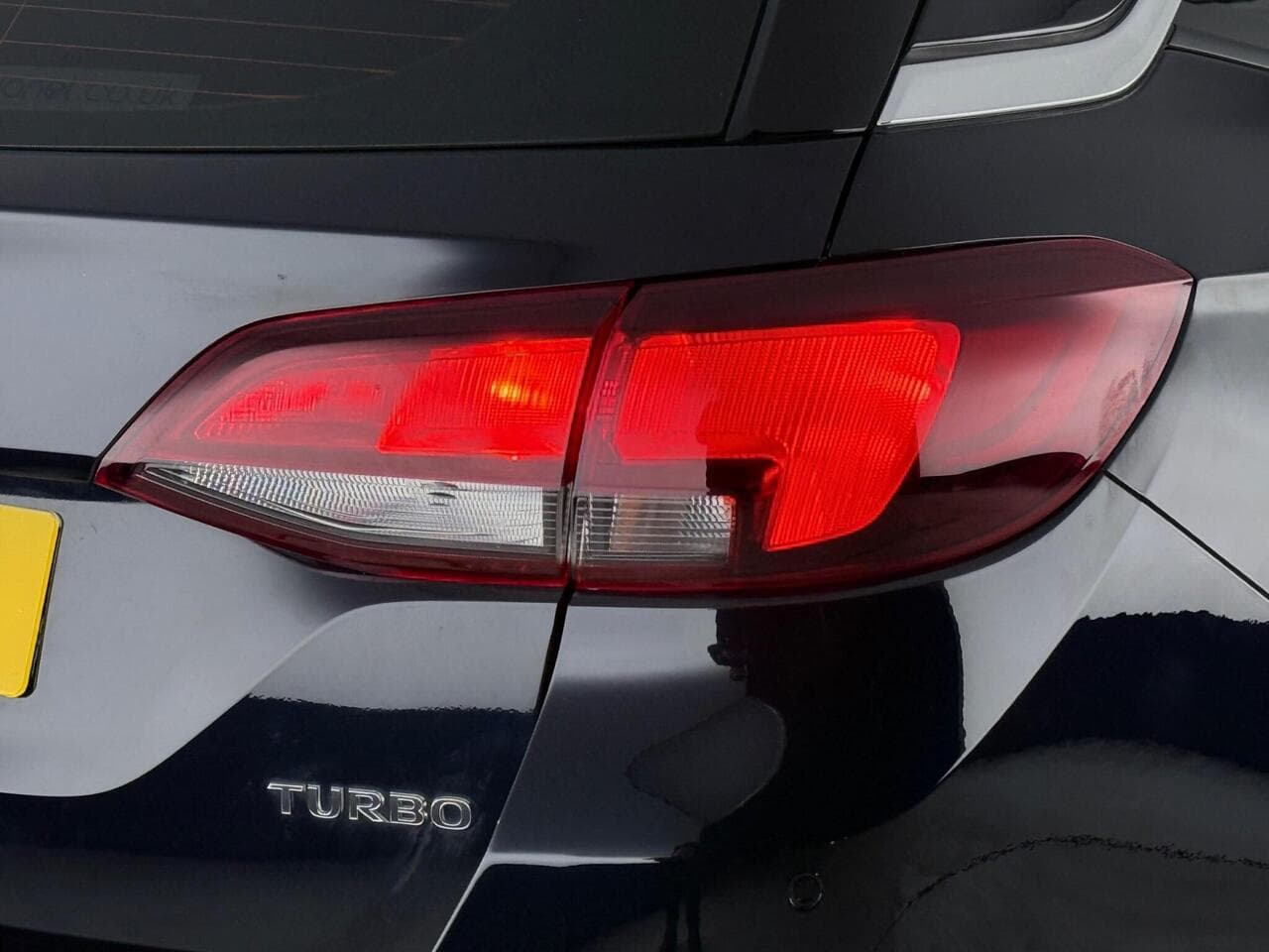 Vauxhall Astra thumbnail Lights Rear