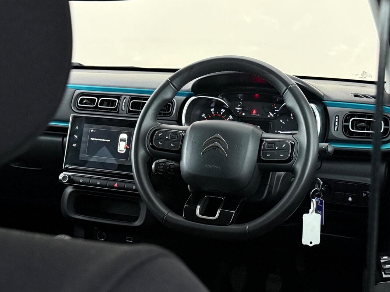 Citroen C3 thumbnail Steering Wheel