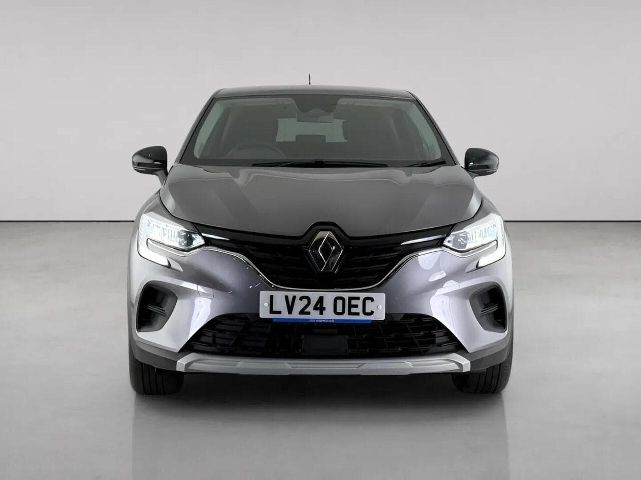 Renault Captur thumbnail Front