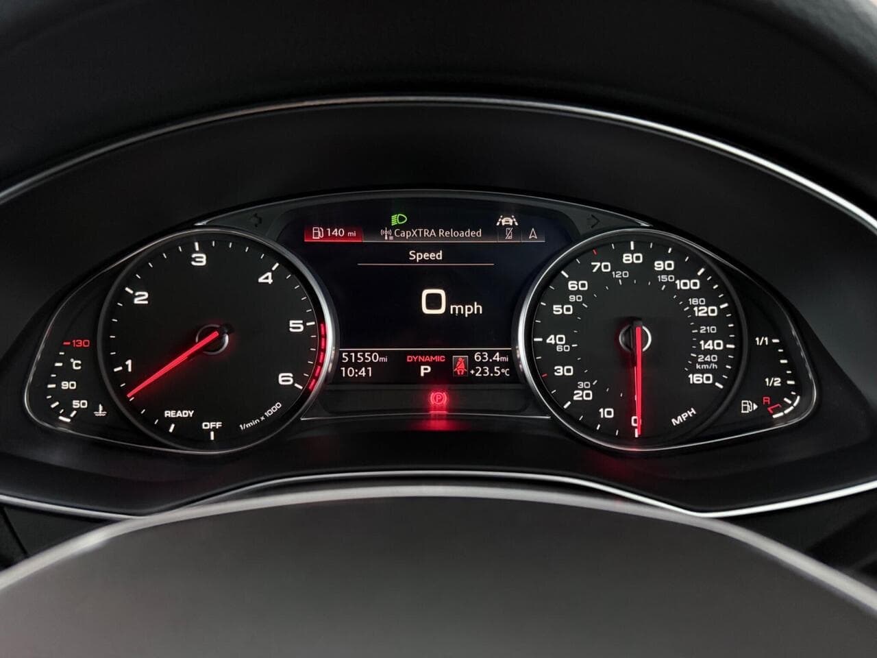 Audi A6 Avant thumbnail Driver Instruments