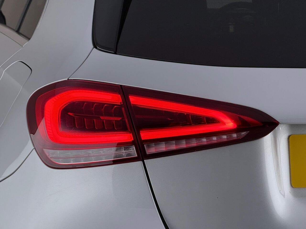 Mercedes-Benz A Class thumbnail Lights Rear