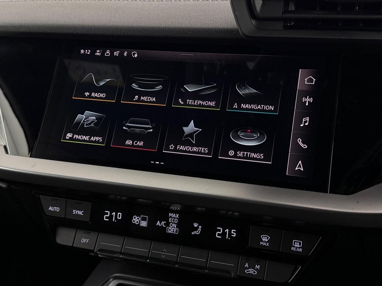Audi A3 thumbnail Infotainment System