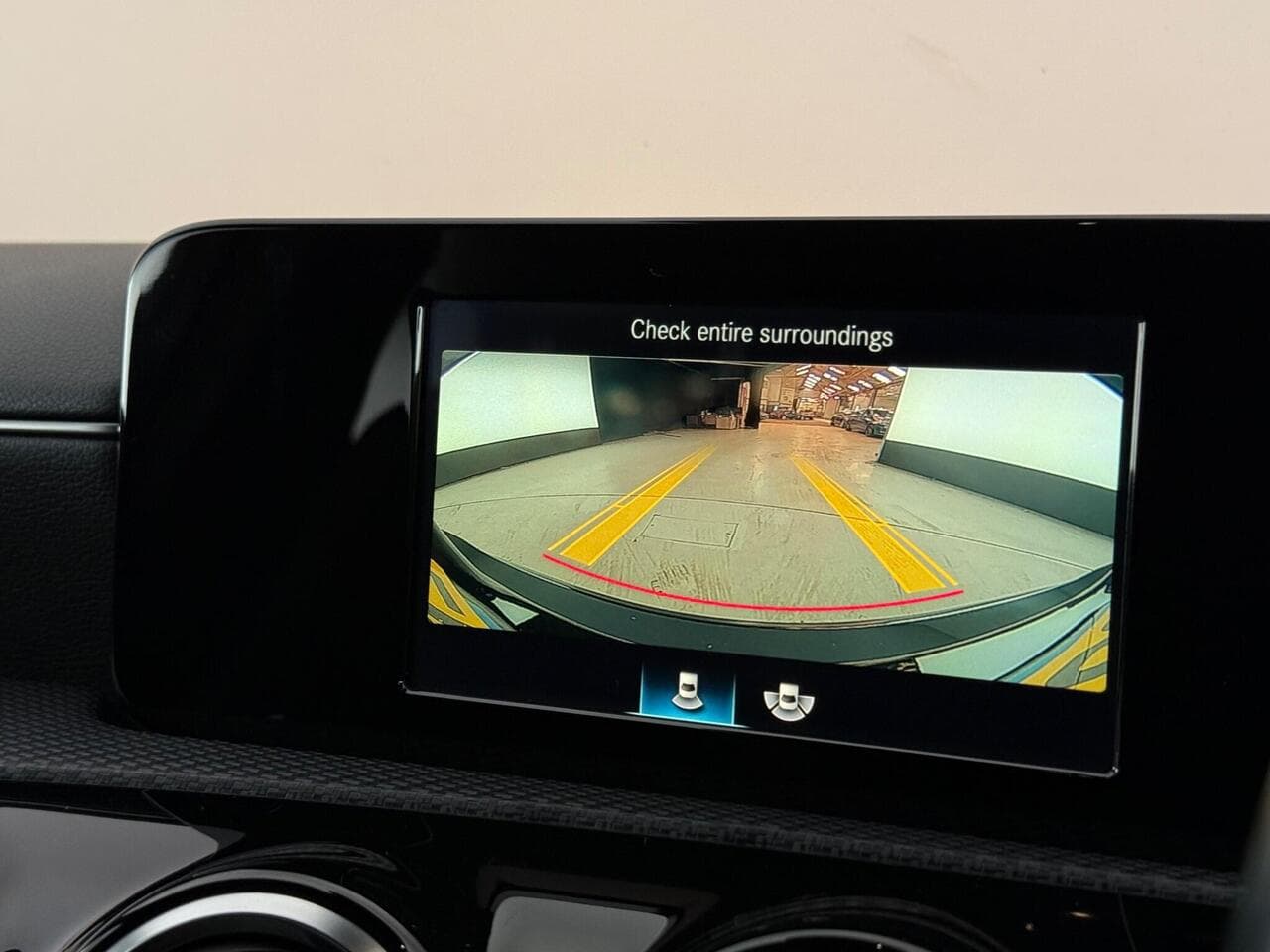 Mercedes-Benz A Class thumbnail Infotainment System