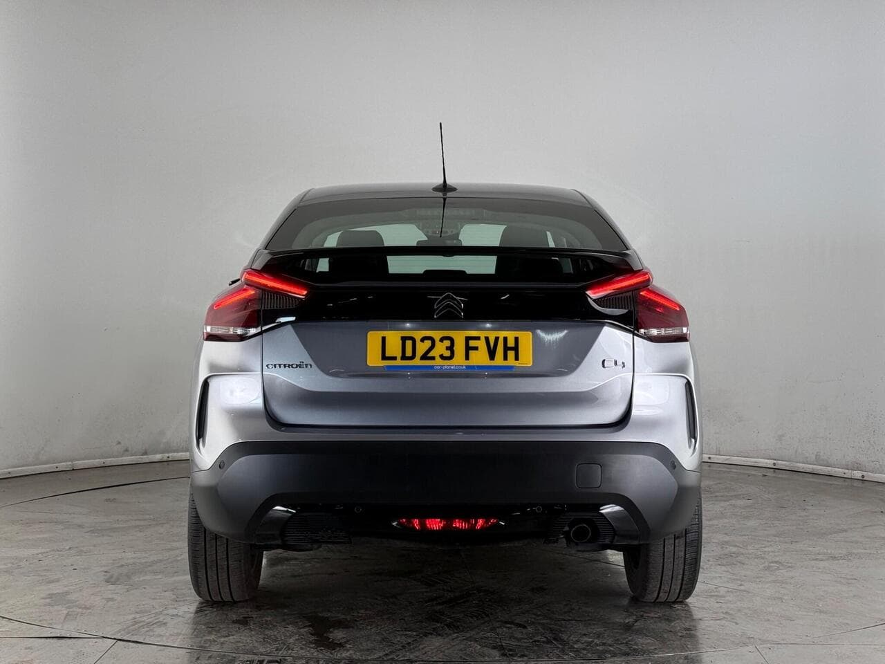 Citroen C4 thumbnail Rear