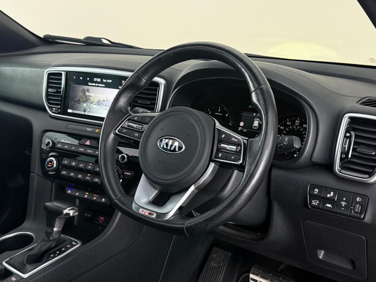 Kia Sportage thumbnail Inconclusive