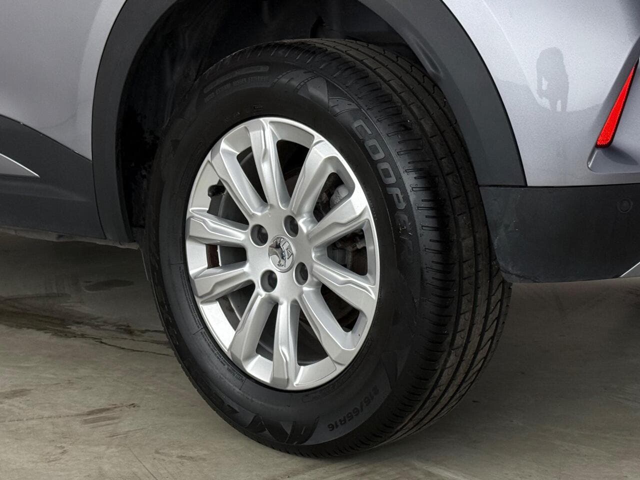 Vauxhall Mokka thumbnail Wheel