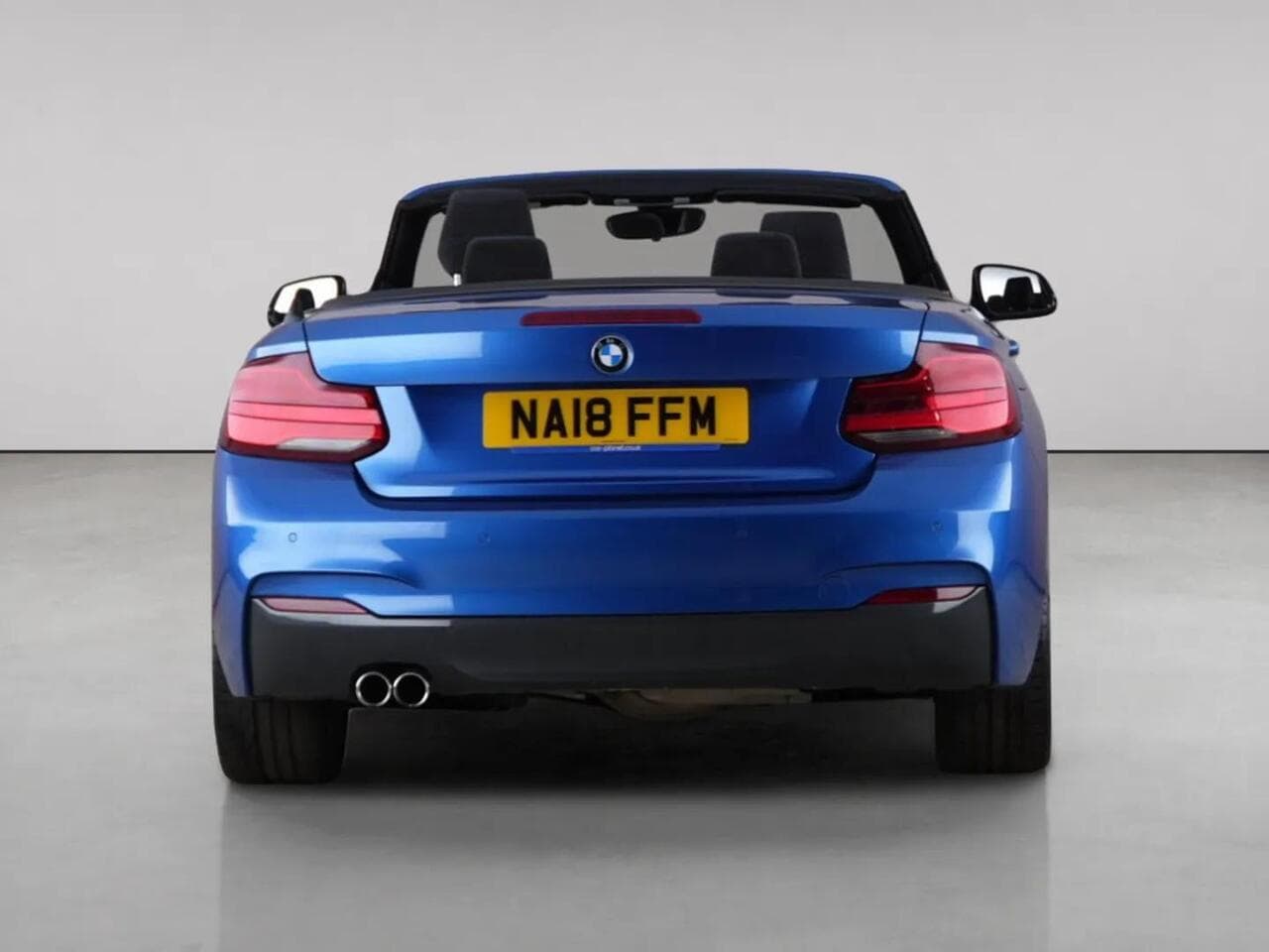 BMW 2 Series thumbnail Rear