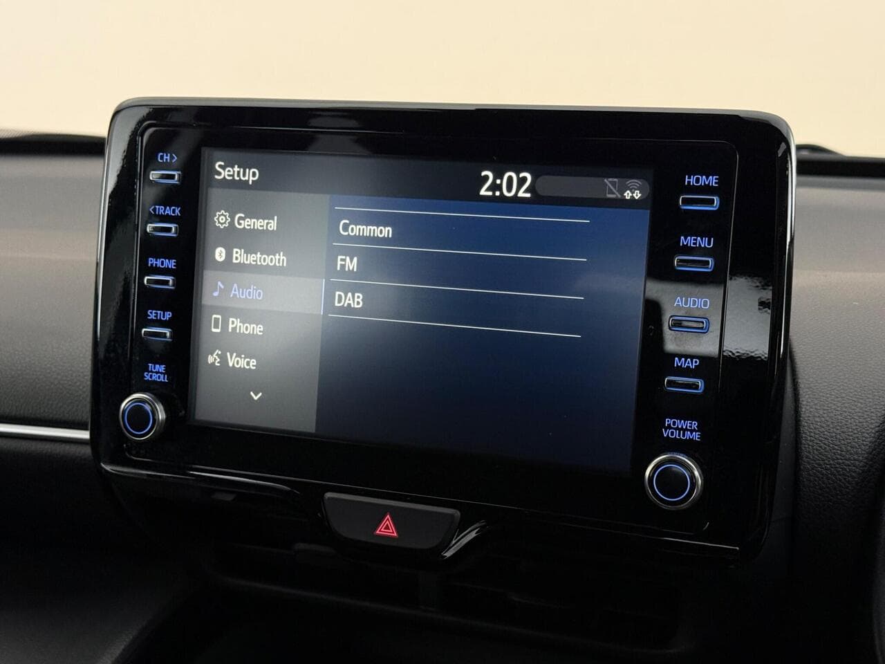 Toyota Yaris Cross thumbnail Infotainment System