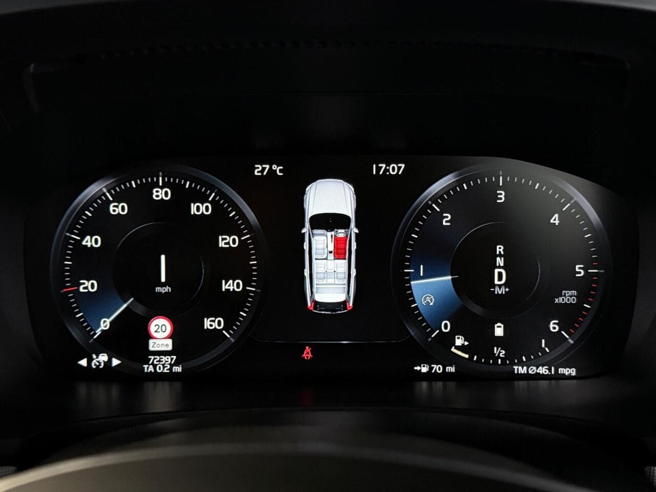 Volvo V90 thumbnail Driver Instruments