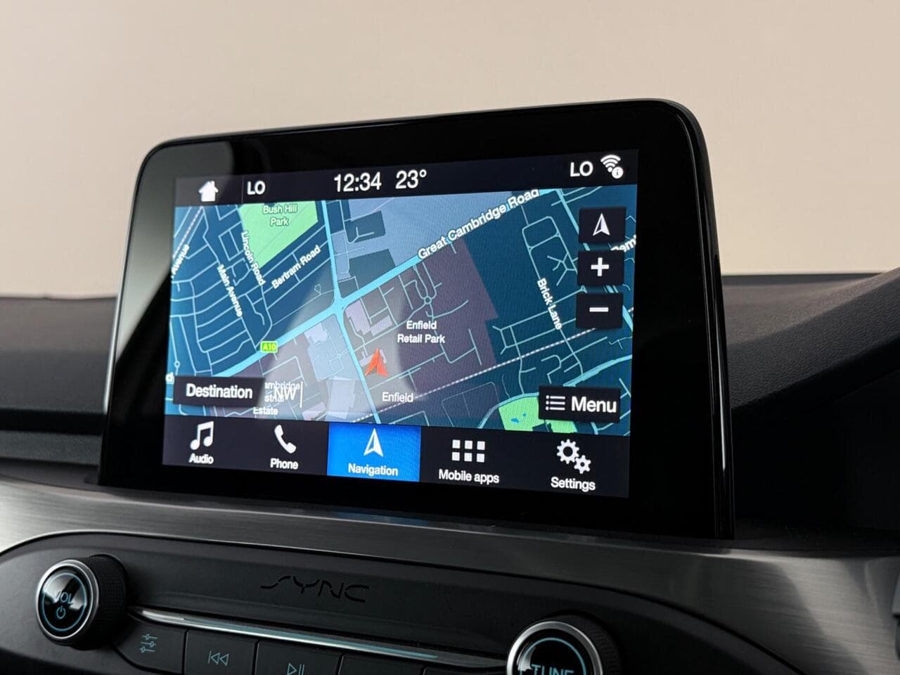 Ford Focus thumbnail Infotainment System