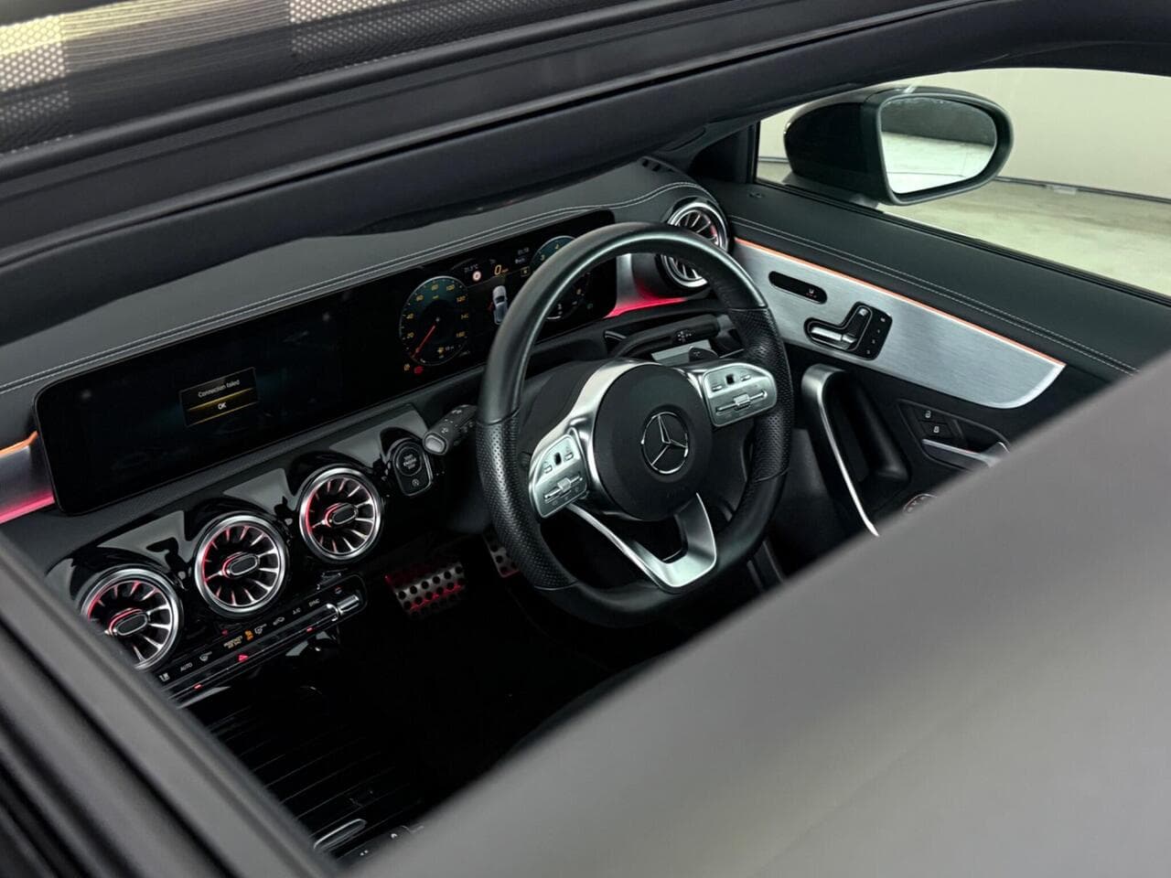 Mercedes-Benz A Class thumbnail Interior Front