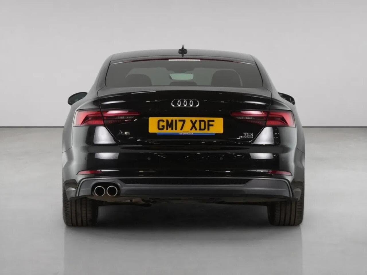 Audi A5 thumbnail Rear