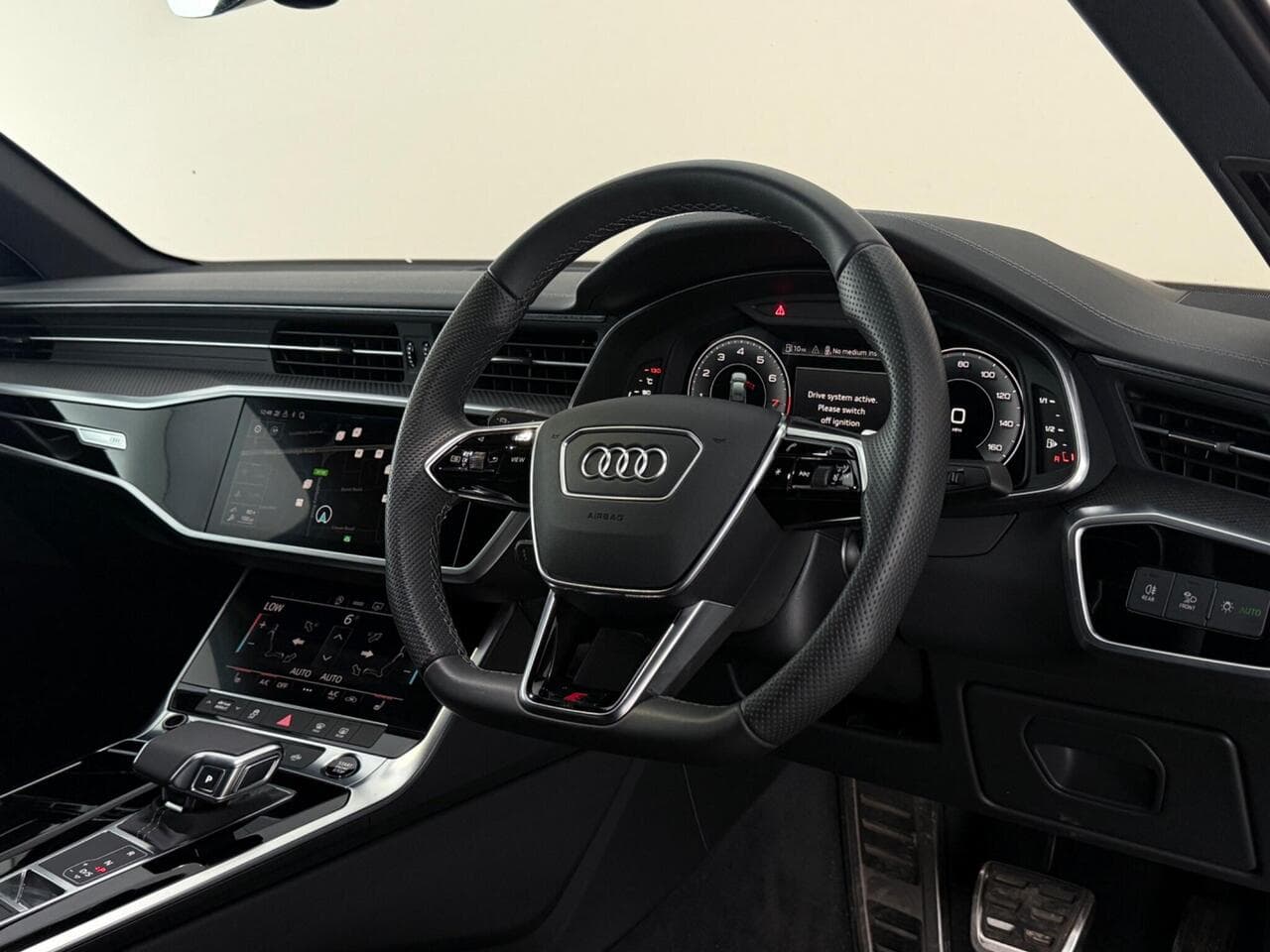 Audi A6 Saloon thumbnail Inconclusive