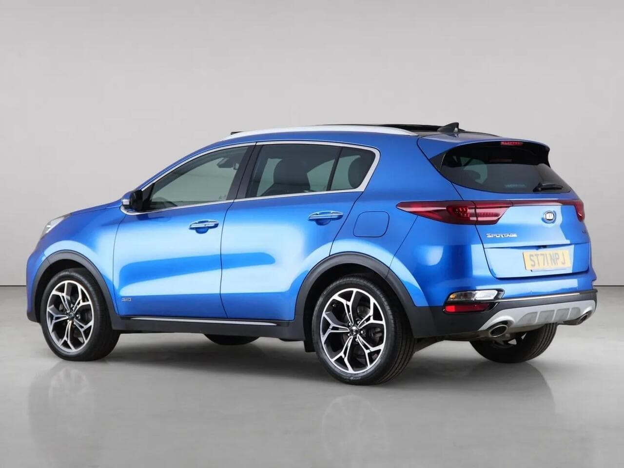 Kia Sportage thumbnail Inconclusive