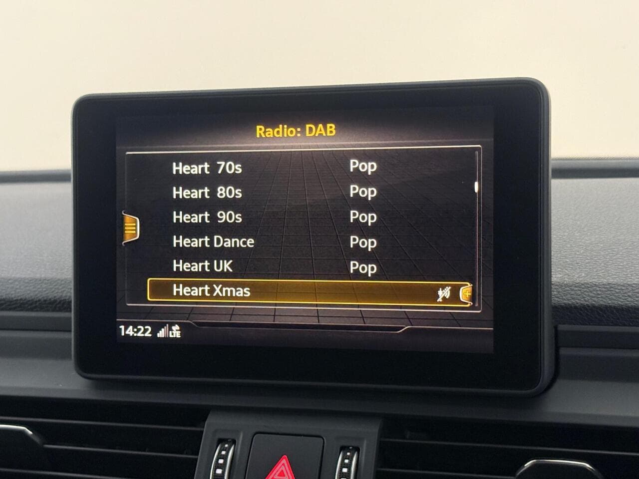 Audi Q5 thumbnail Infotainment System