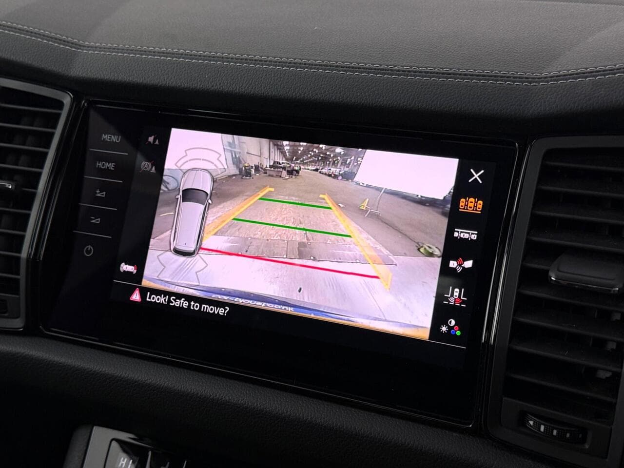 Skoda Kodiaq thumbnail Infotainment System