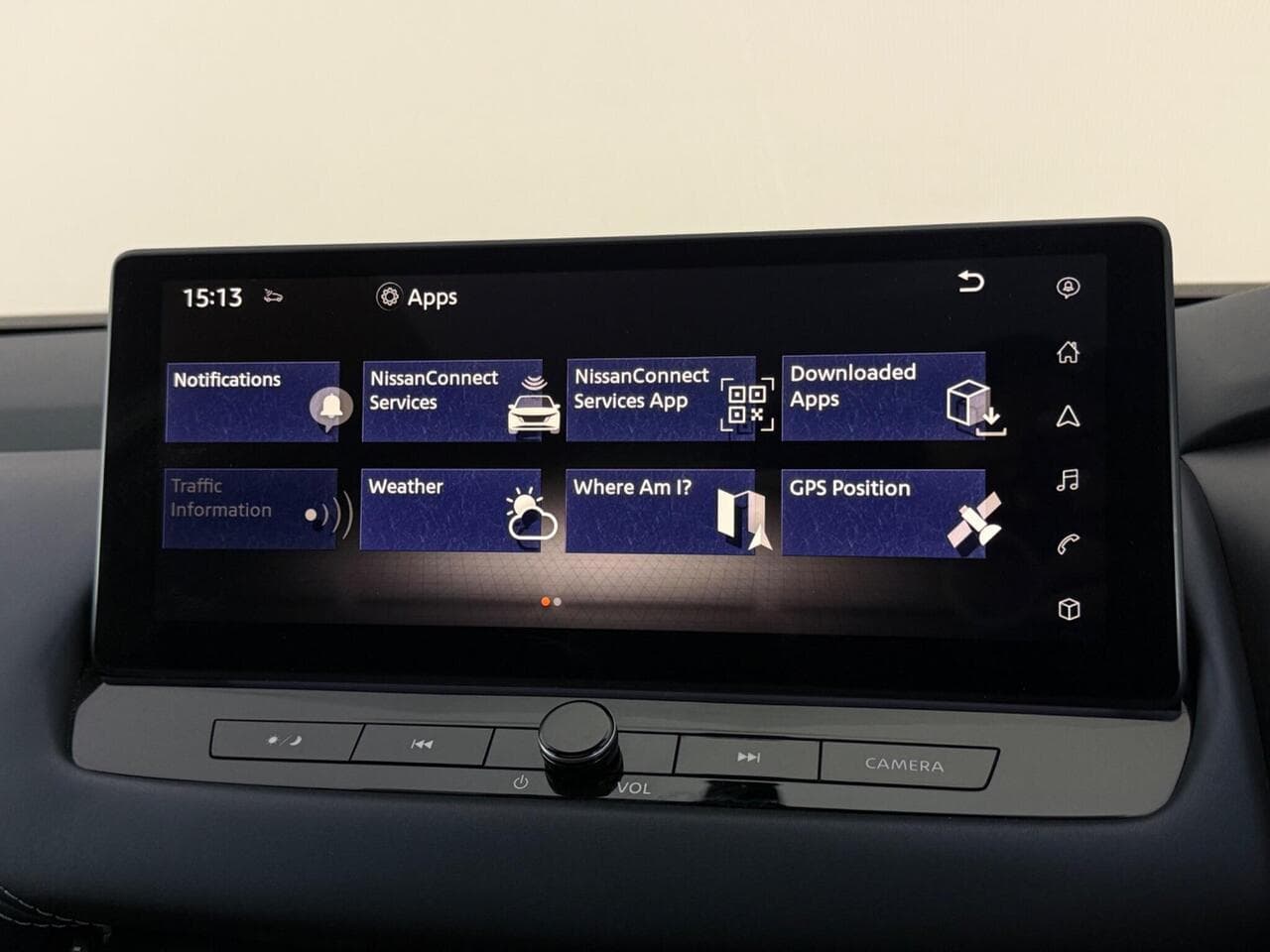 Nissan Qashqai thumbnail Infotainment System