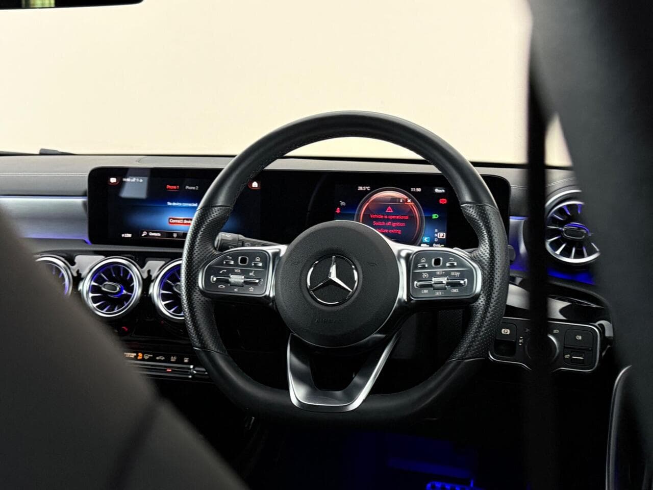 Mercedes-Benz A Class thumbnail Steering Wheel