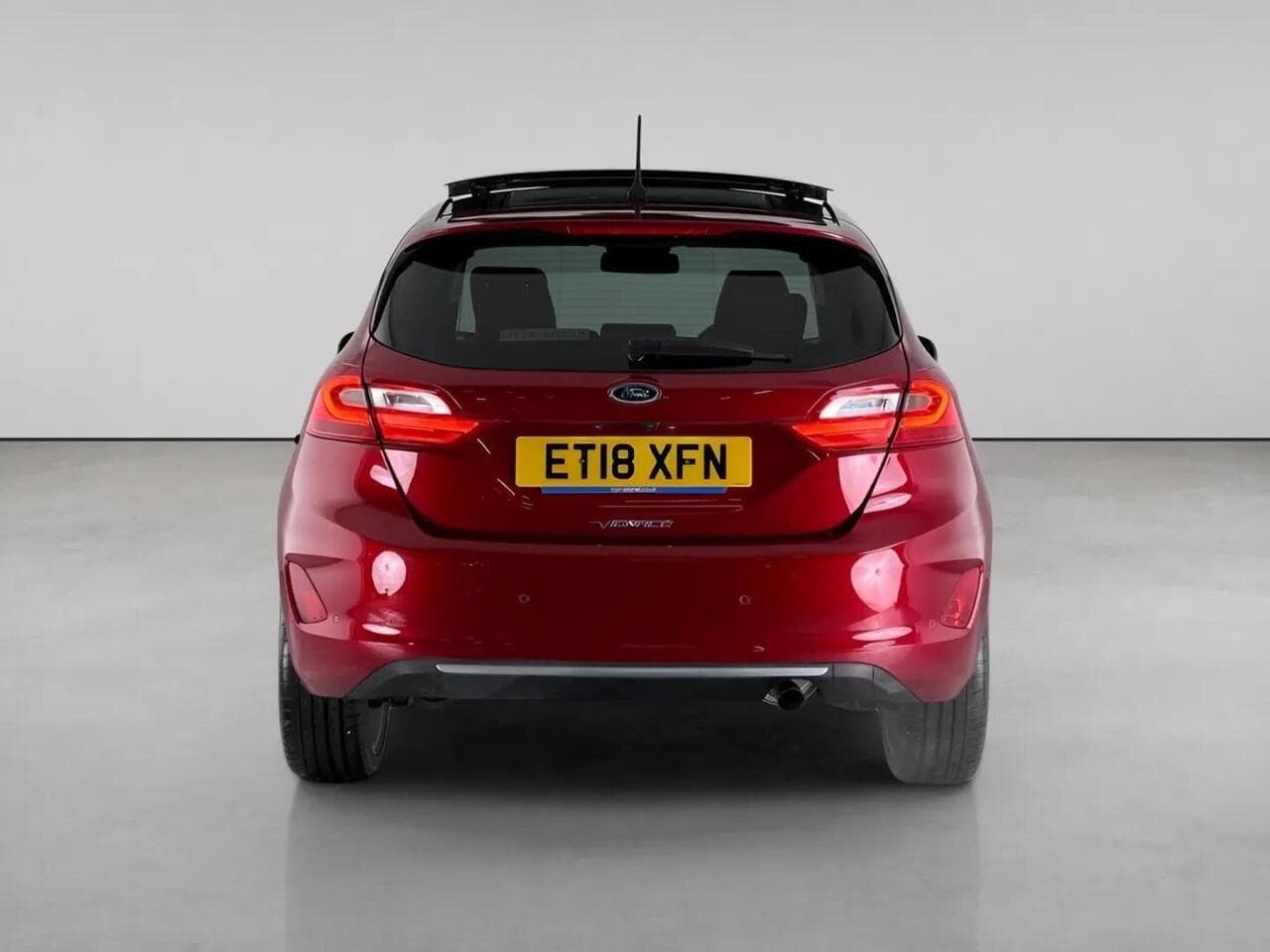 Ford Fiesta thumbnail Rear