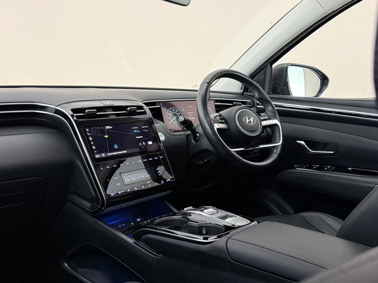 Hyundai TUCSON thumbnail Interior Front