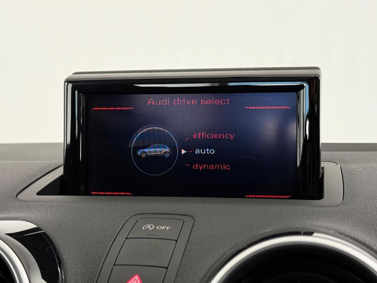 Audi A1 thumbnail Infotainment System