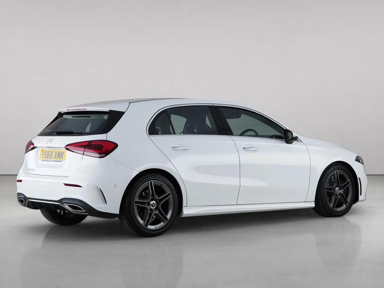 Mercedes-Benz A Class thumbnail Rear Right