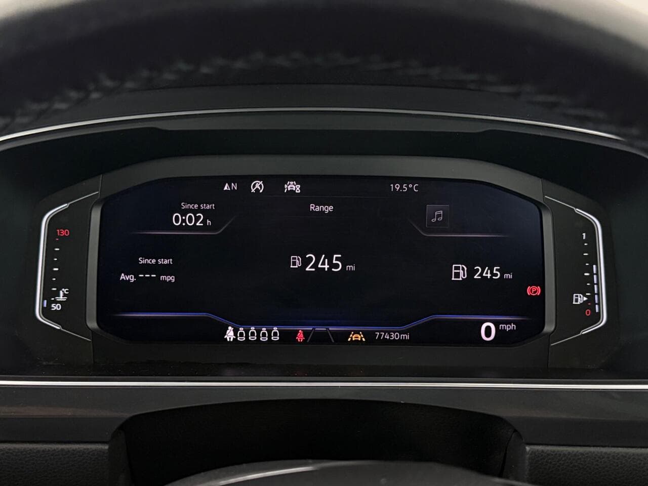 Volkswagen Tiguan Allspace thumbnail Driver Instruments