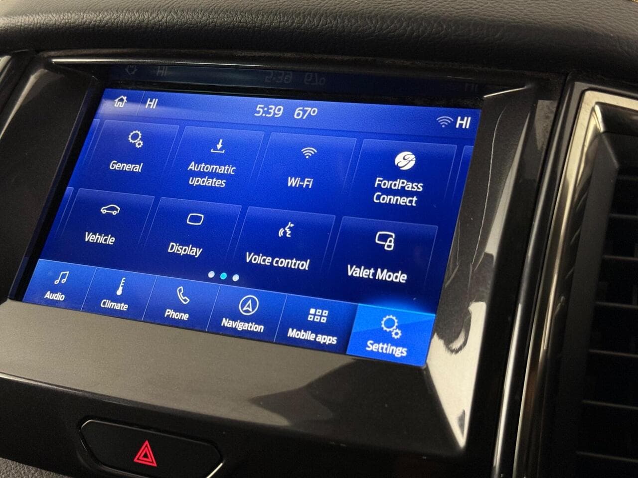 Ford Ranger thumbnail Infotainment System