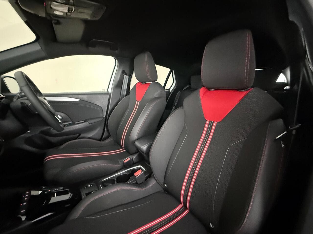 Vauxhall Corsa thumbnail Seat Front Passenger