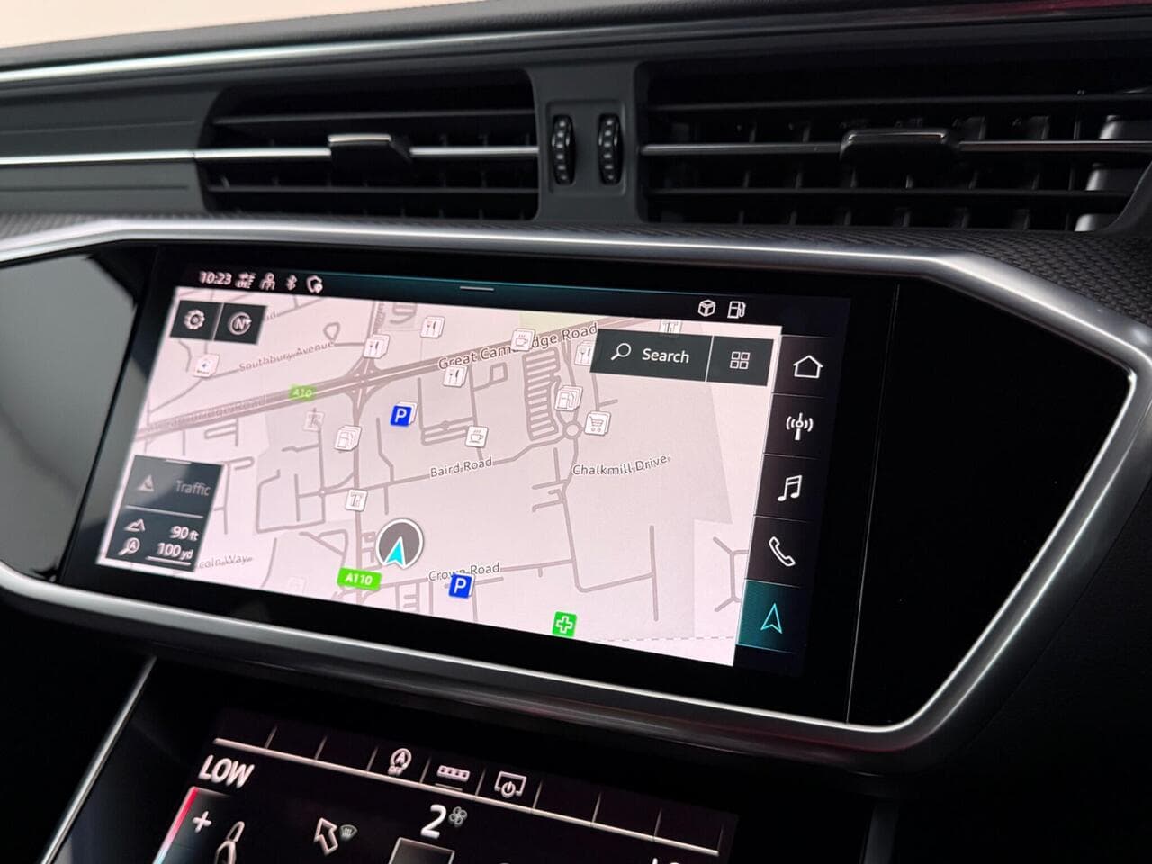 Audi A6 Avant thumbnail Infotainment System