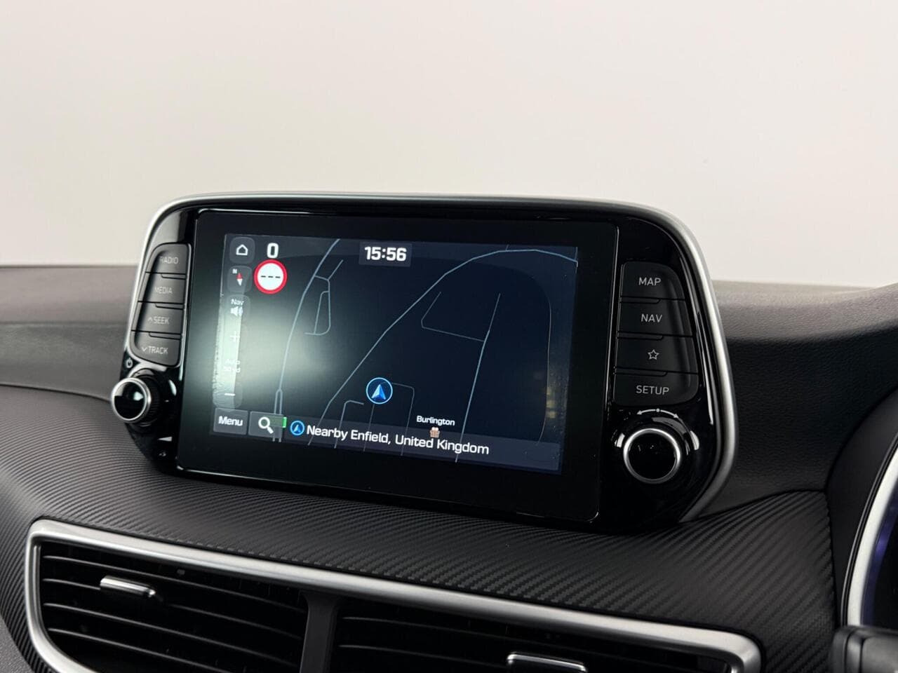 Hyundai TUCSON thumbnail Infotainment System