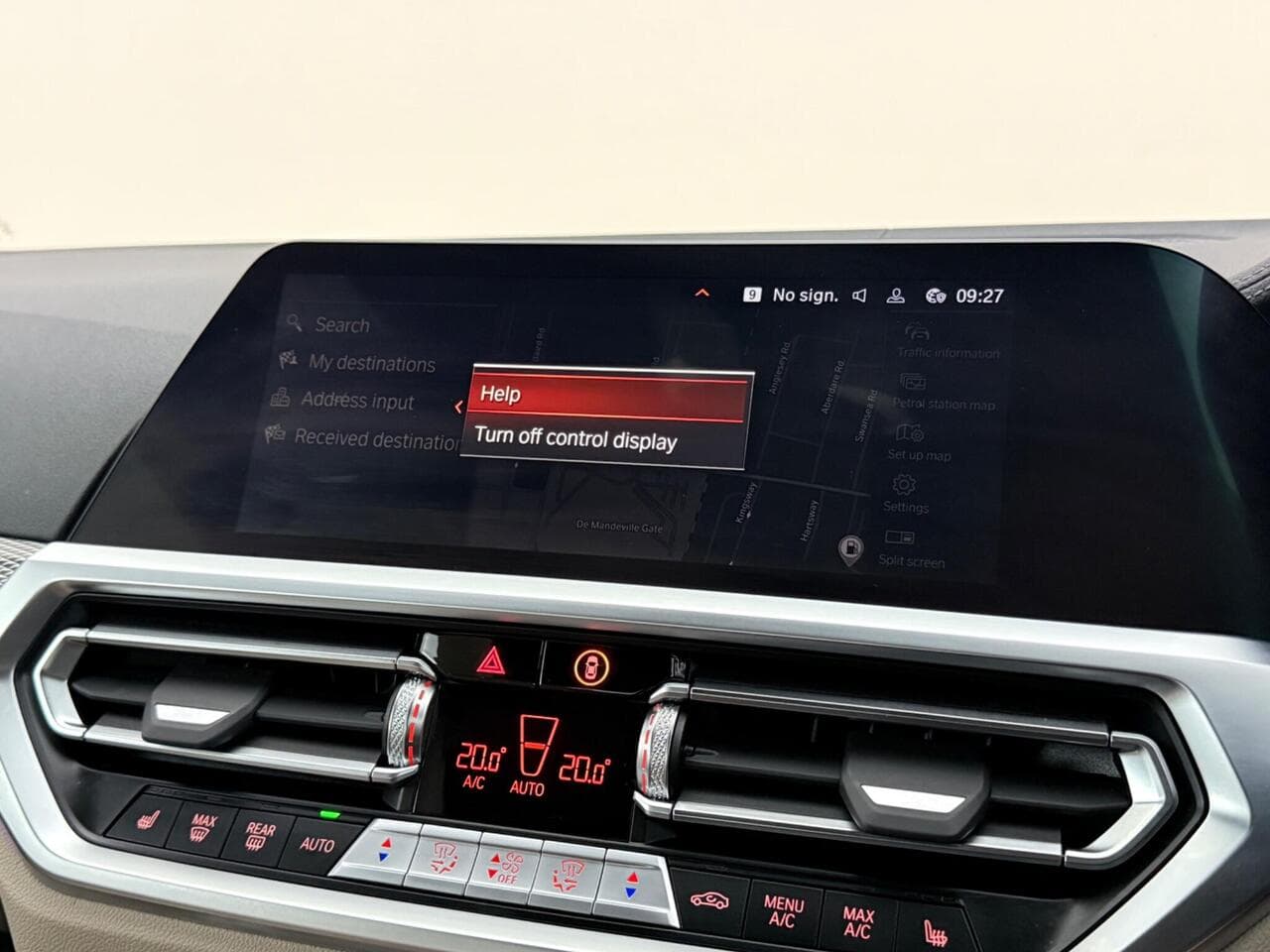 BMW 4 Series thumbnail Infotainment System