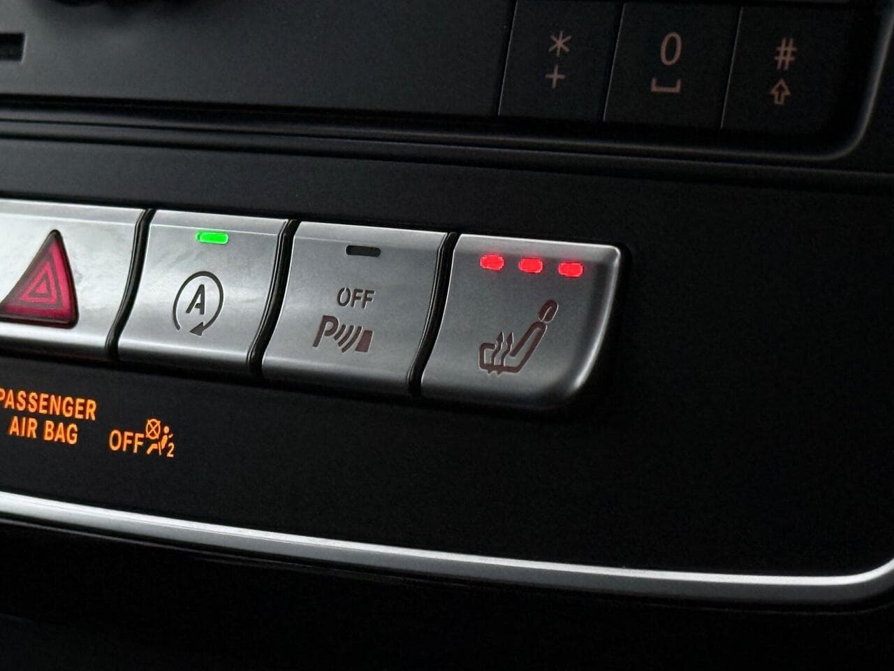 Mercedes-Benz GLE thumbnail Misc Controls