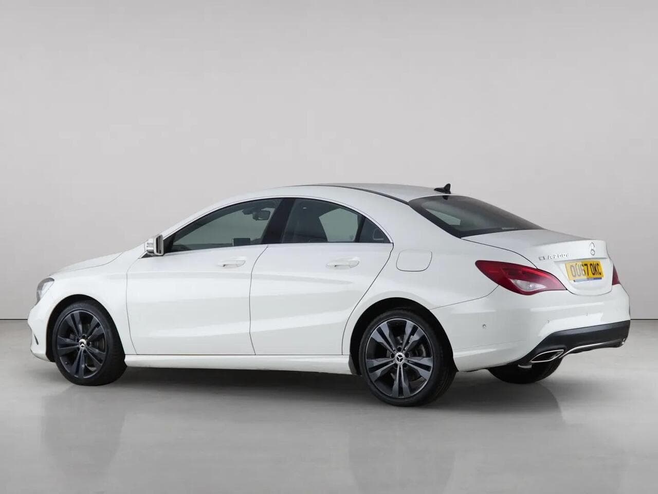 Mercedes-Benz CLA thumbnail Inconclusive