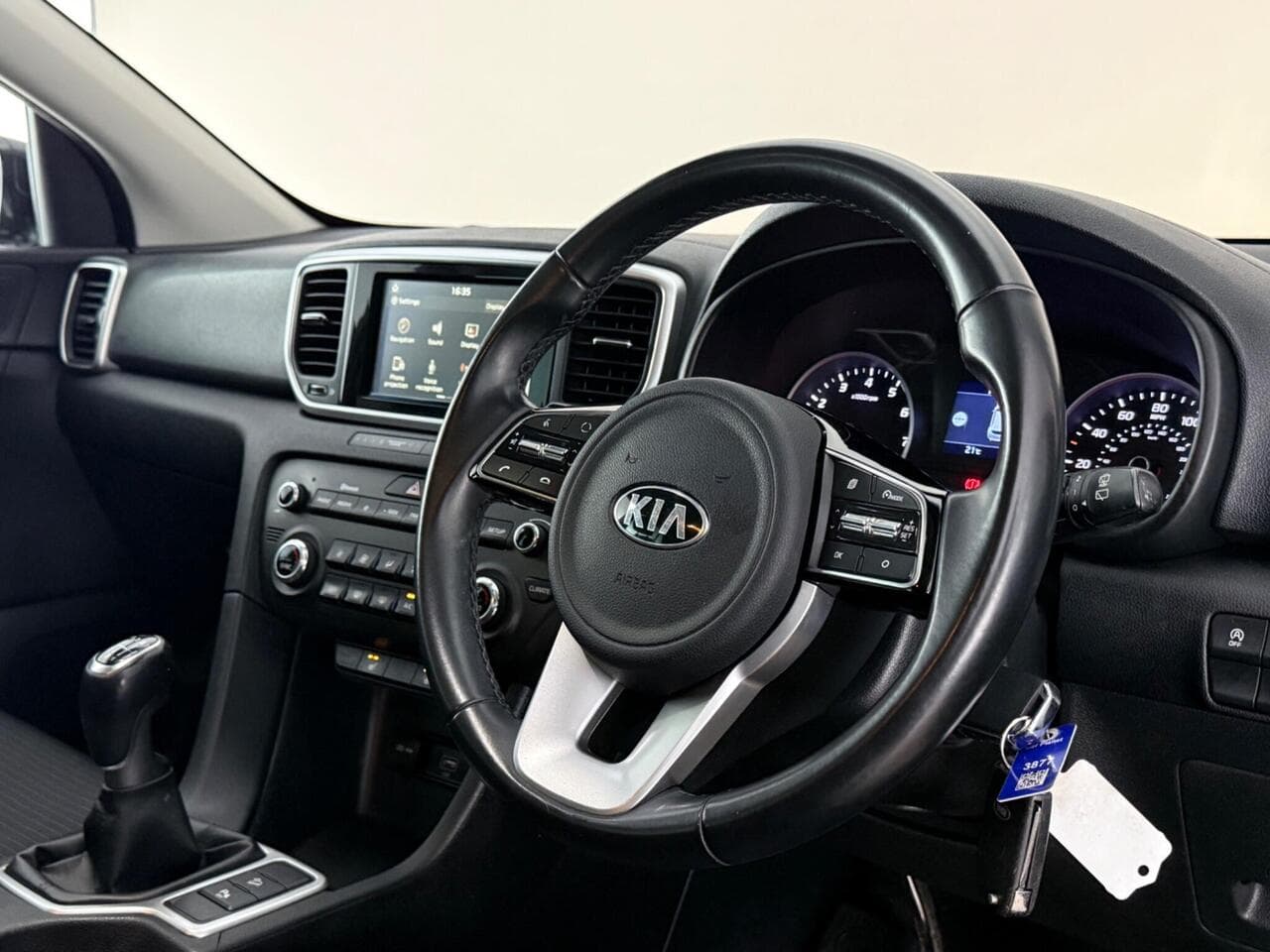 Kia Sportage thumbnail Inconclusive