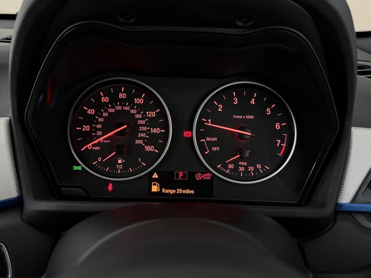 BMW X1 thumbnail Driver Instruments