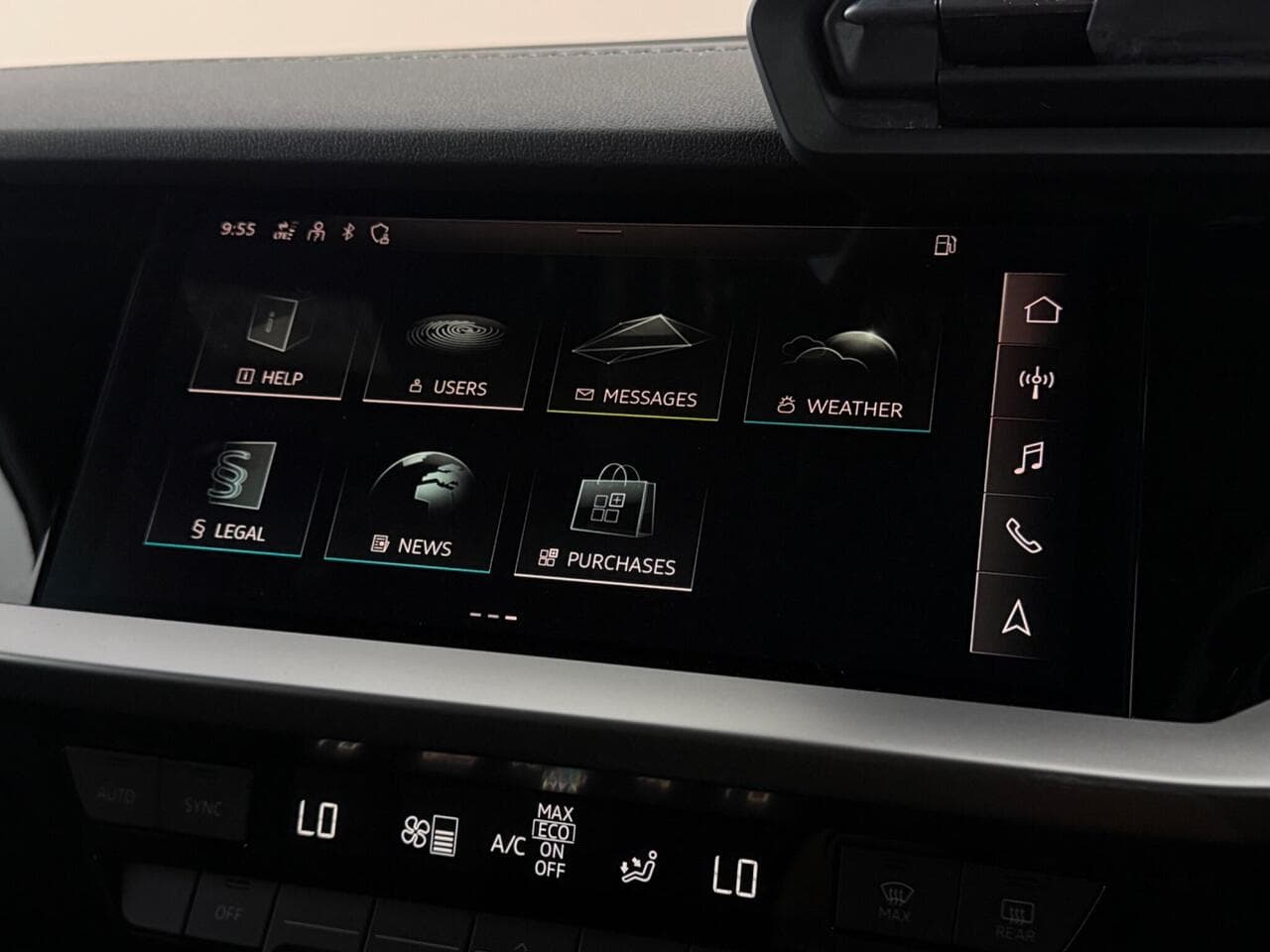 Audi A3 thumbnail Infotainment System