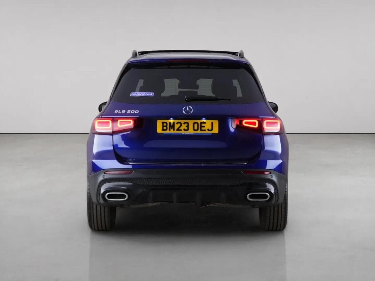 Mercedes-Benz GLB thumbnail Rear